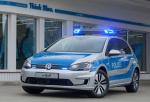 Volkswagen e-Golf Albanian Police 2016 года